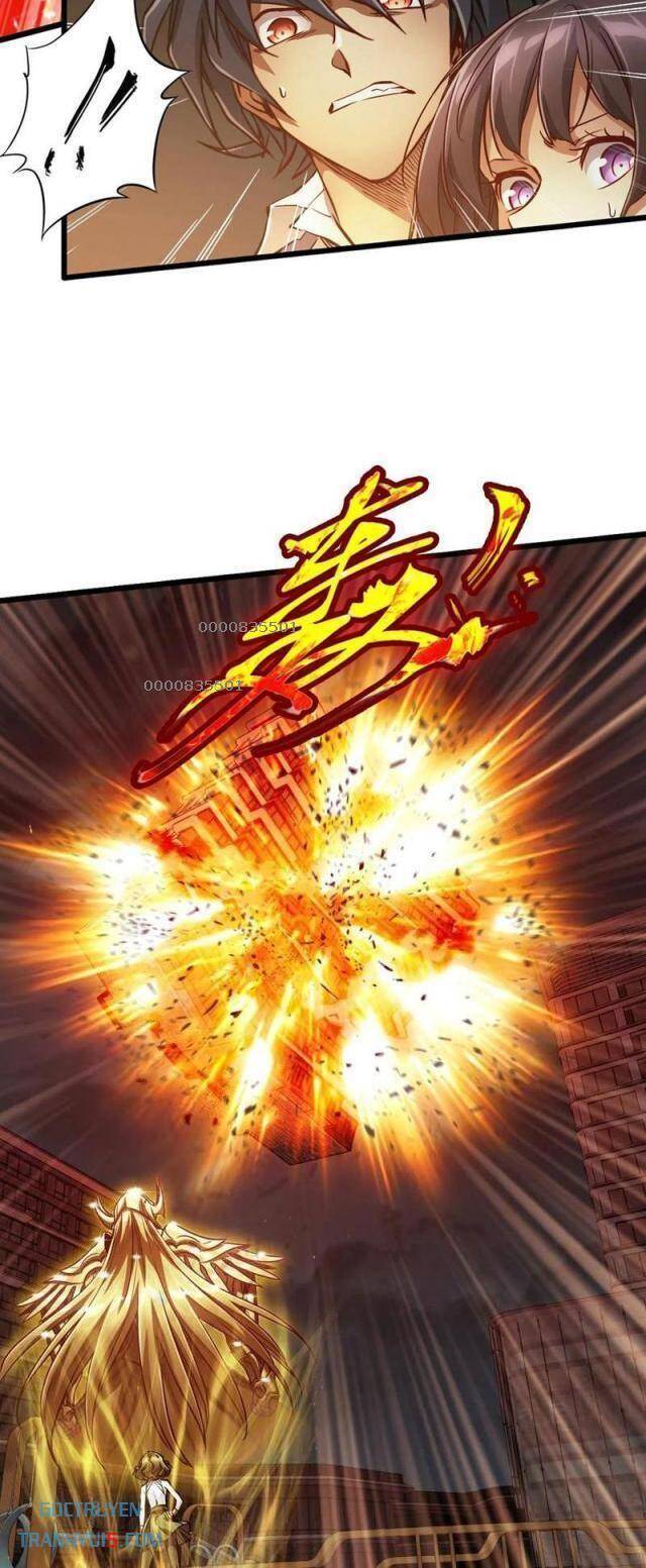 Bàn Tay Thần Thánh Chap 37 - Next Chap 36