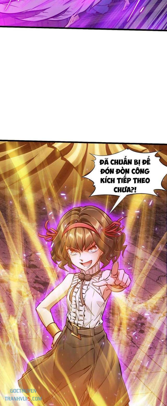 Bàn Tay Thần Thánh Chap 37 - Next Chap 36