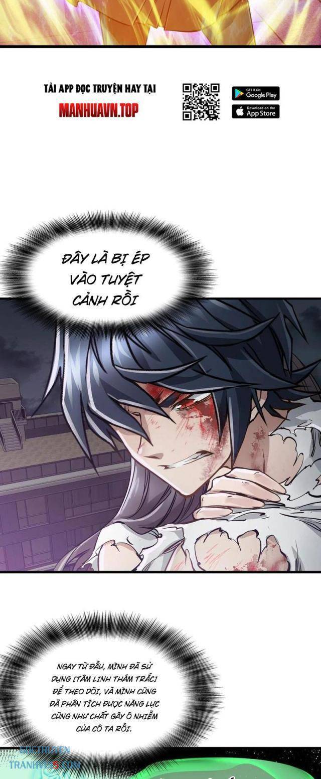 Bàn Tay Thần Thánh Chap 37 - Next Chap 36