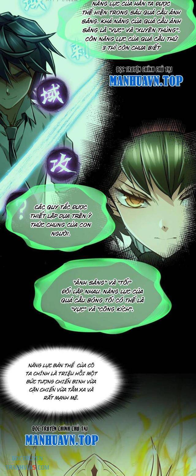 Bàn Tay Thần Thánh Chap 37 - Next Chap 36