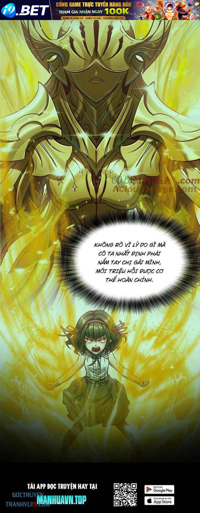 Bàn Tay Thần Thánh Chap 37 - Next Chap 36