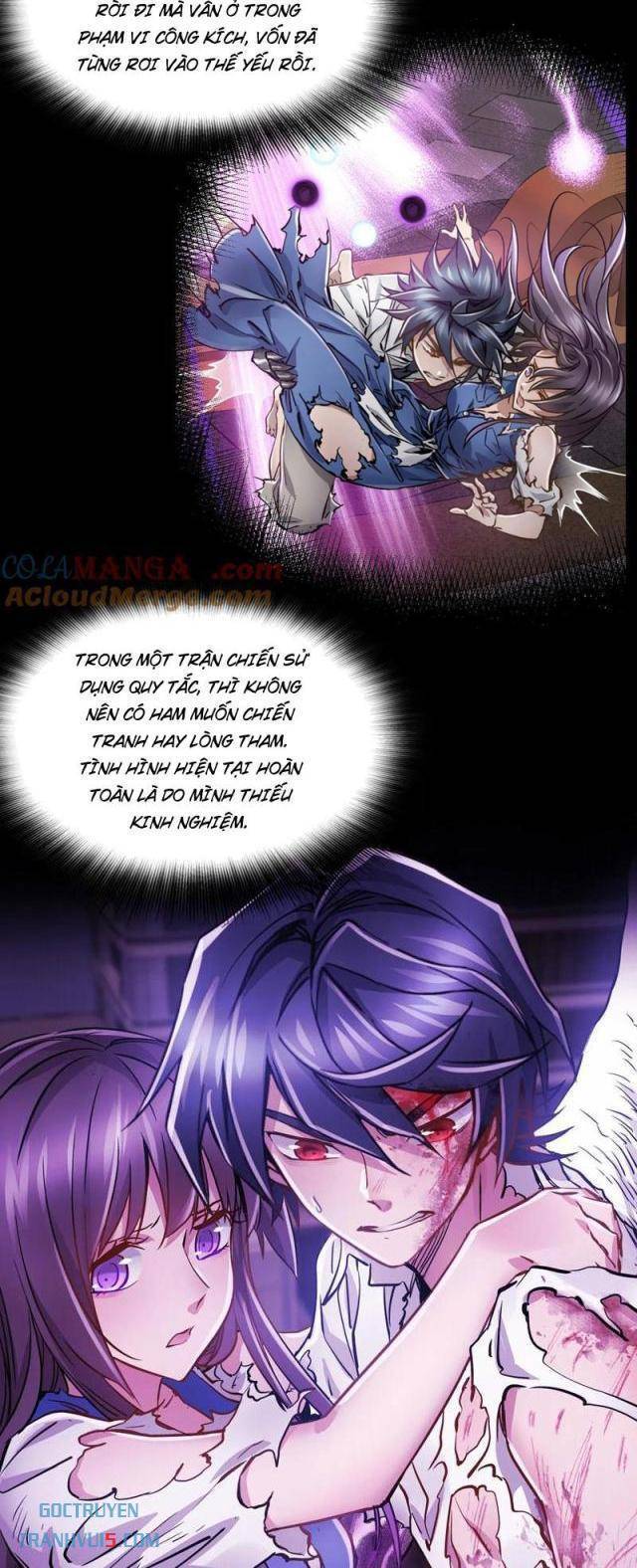 Bàn Tay Thần Thánh Chap 37 - Next Chap 36