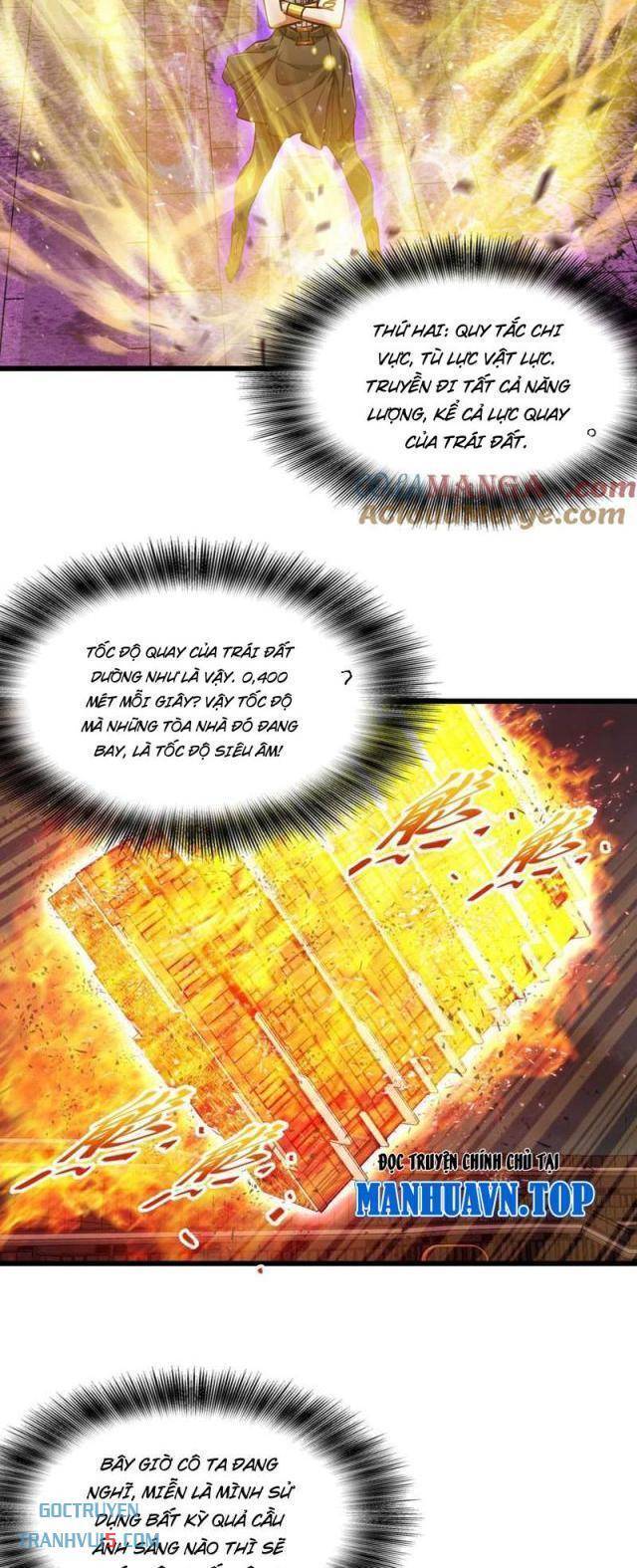 Bàn Tay Thần Thánh Chap 37 - Next Chap 36