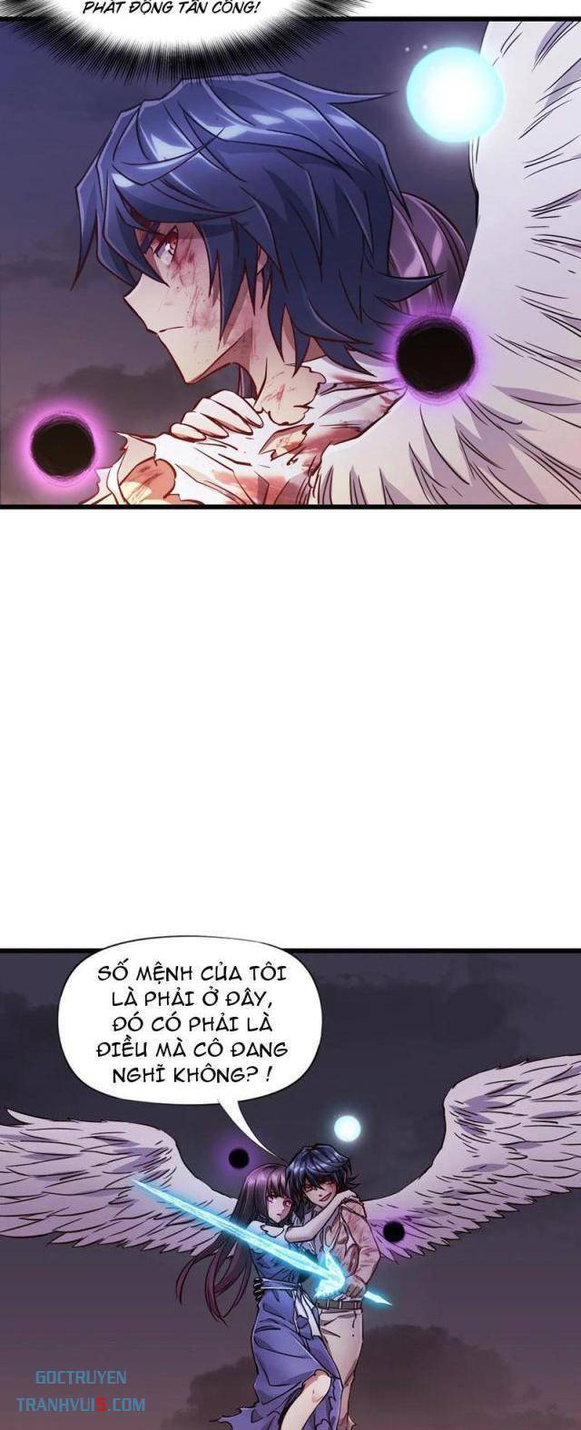 Bàn Tay Thần Thánh Chap 37 - Next Chap 36