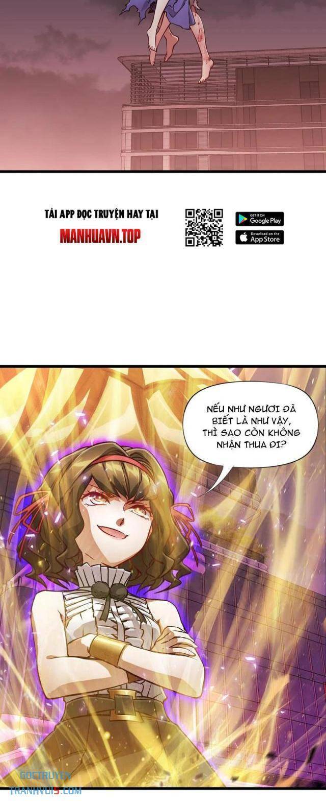 Bàn Tay Thần Thánh Chap 37 - Next Chap 36