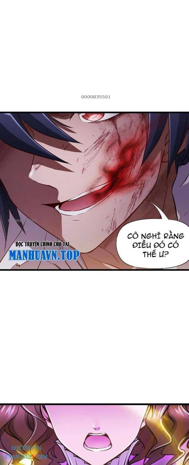 Bàn Tay Thần Thánh Chap 37 - Next Chap 36