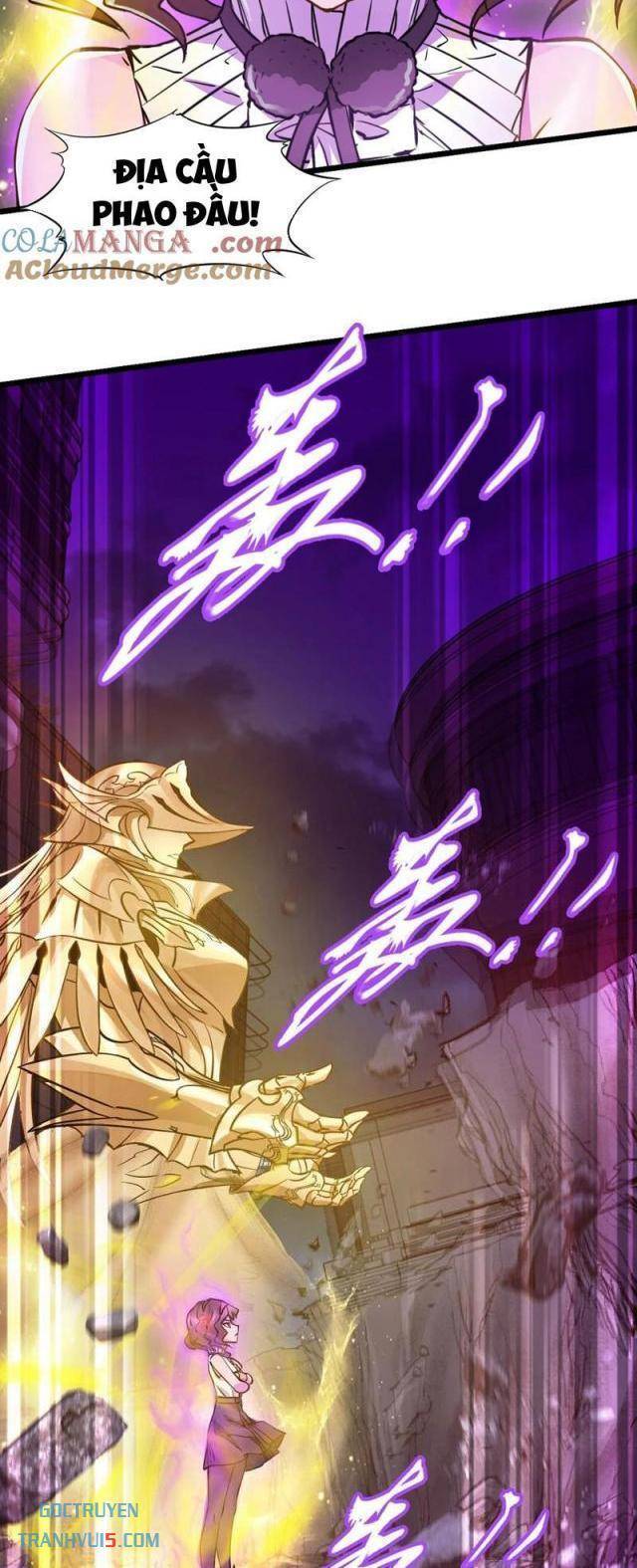 Bàn Tay Thần Thánh Chap 37 - Next Chap 36