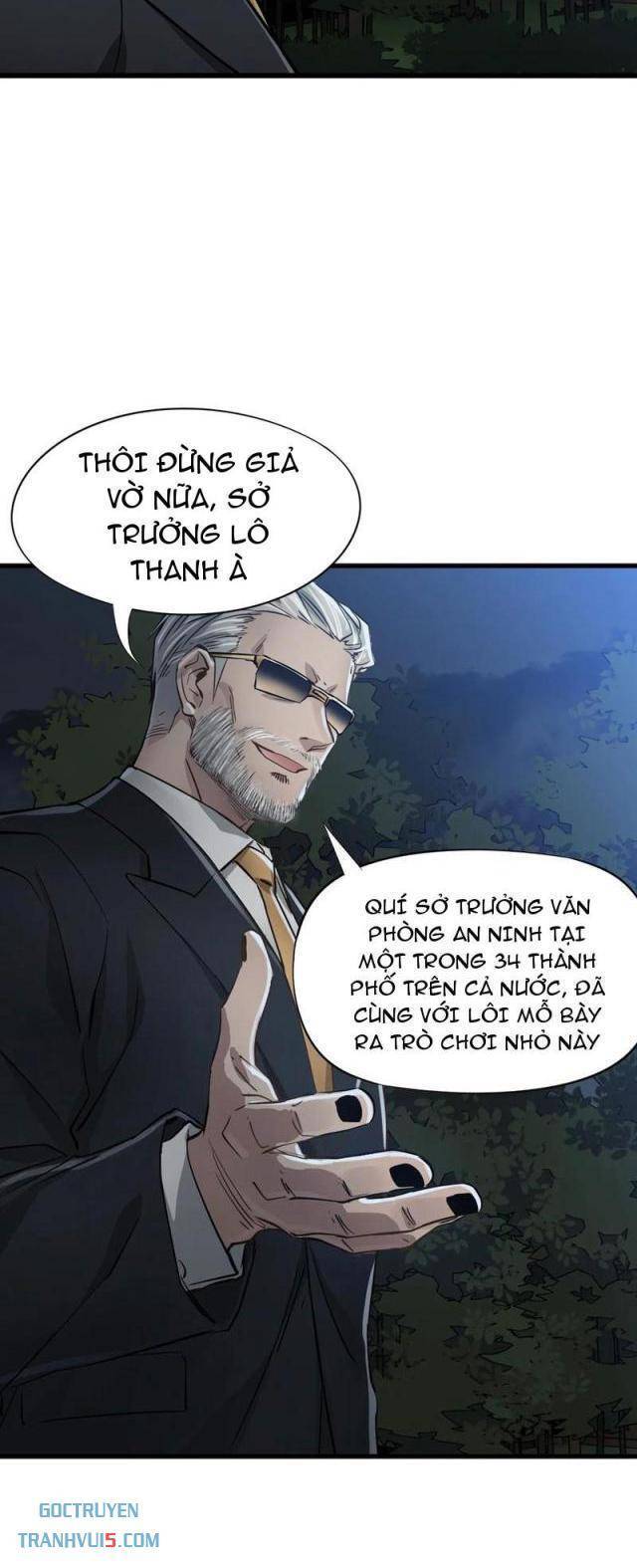 Bàn Tay Thần Thánh Chap 37 - Next Chap 36