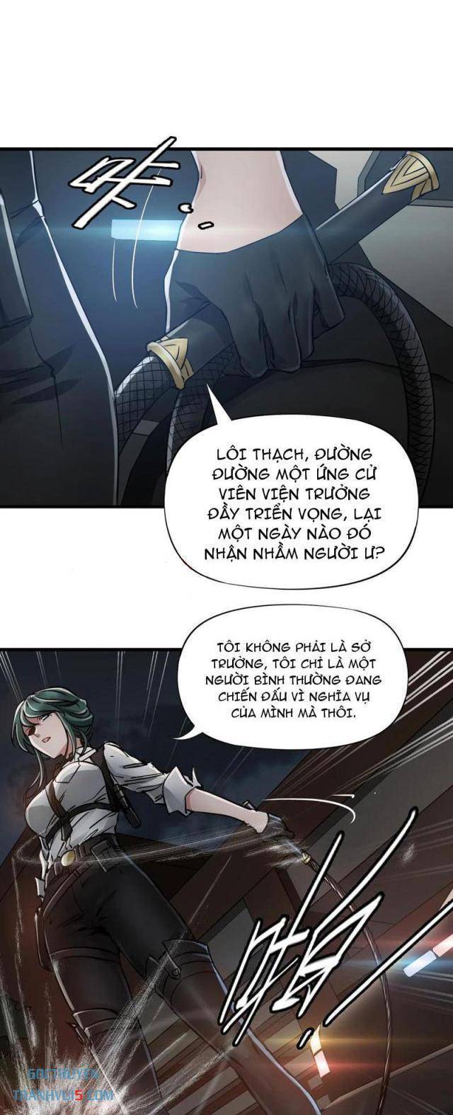 Bàn Tay Thần Thánh Chap 37 - Next Chap 36