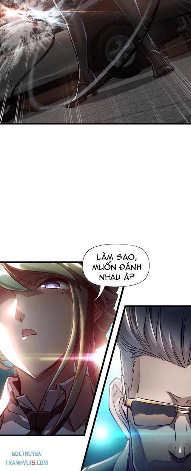 Bàn Tay Thần Thánh Chap 37 - Next Chap 36