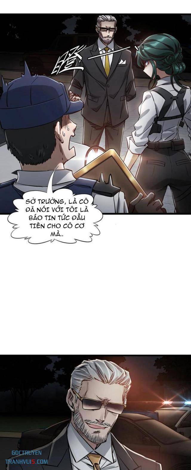 Bàn Tay Thần Thánh Chap 37 - Next Chap 36