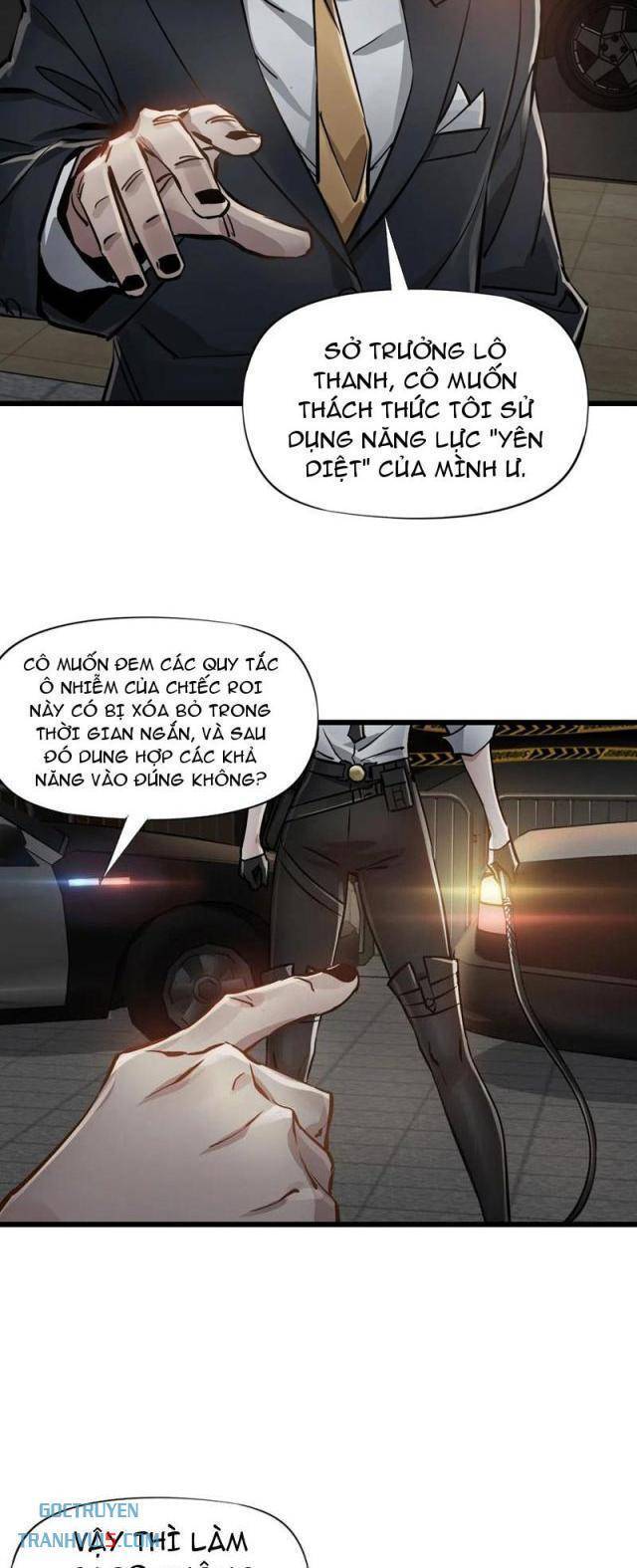 Bàn Tay Thần Thánh Chap 37 - Next Chap 36