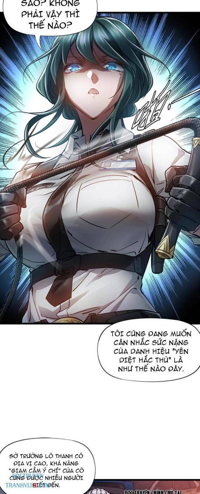 Bàn Tay Thần Thánh Chap 37 - Next Chap 36