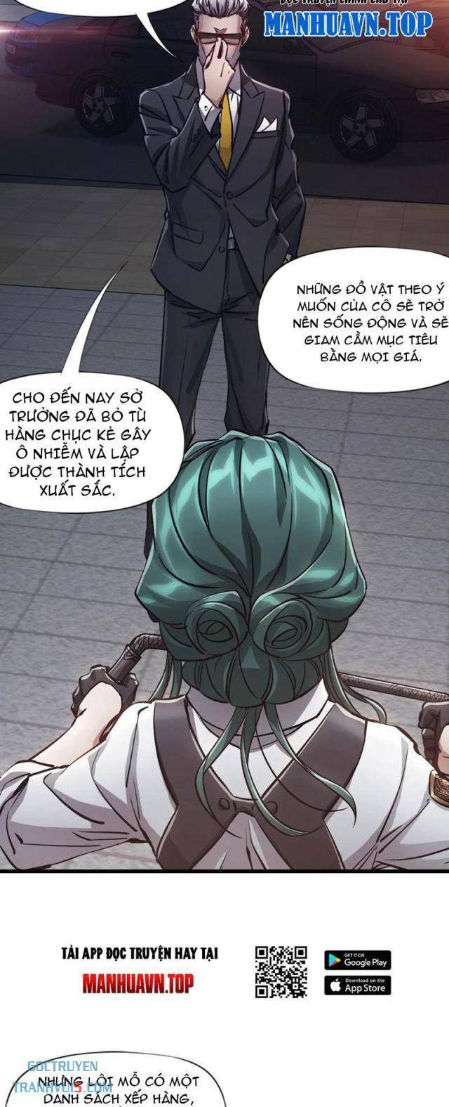 Bàn Tay Thần Thánh Chap 37 - Next Chap 36