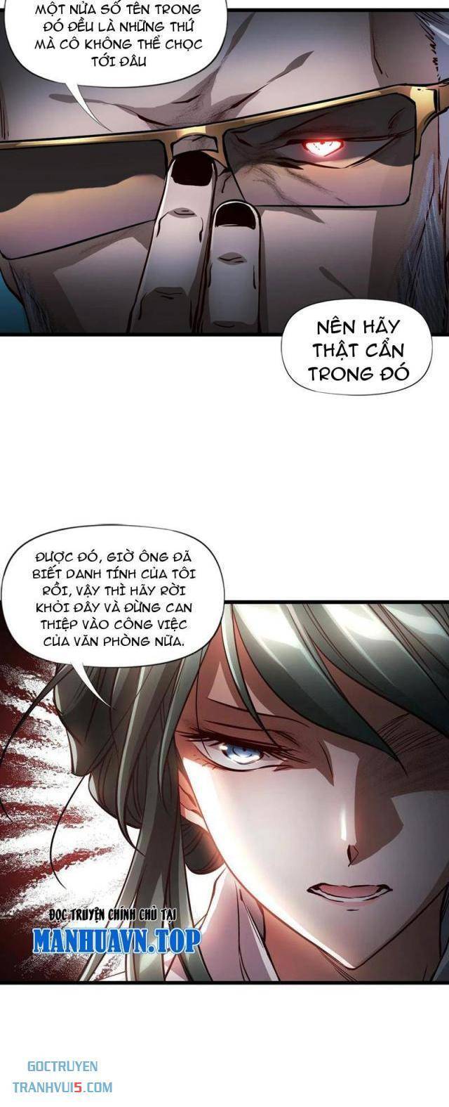 Bàn Tay Thần Thánh Chap 37 - Next Chap 36