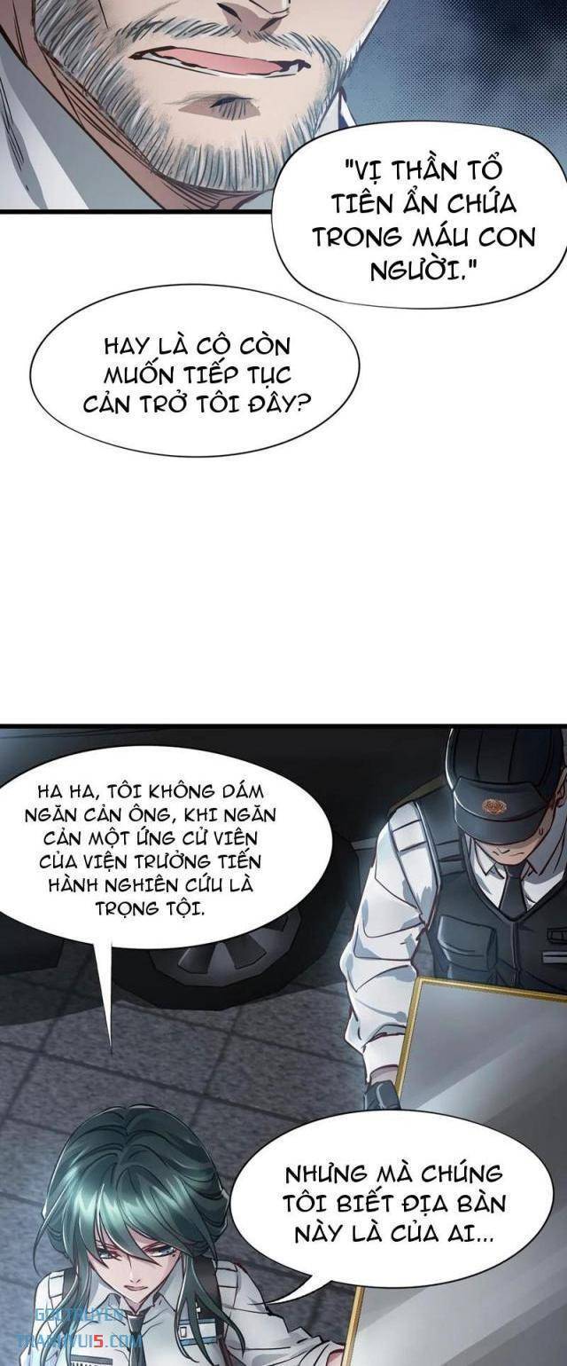 Bàn Tay Thần Thánh Chap 37 - Next Chap 36