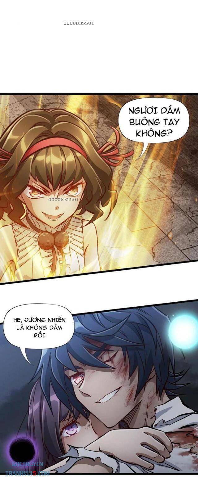 Bàn Tay Thần Thánh Chap 37 - Next Chap 36