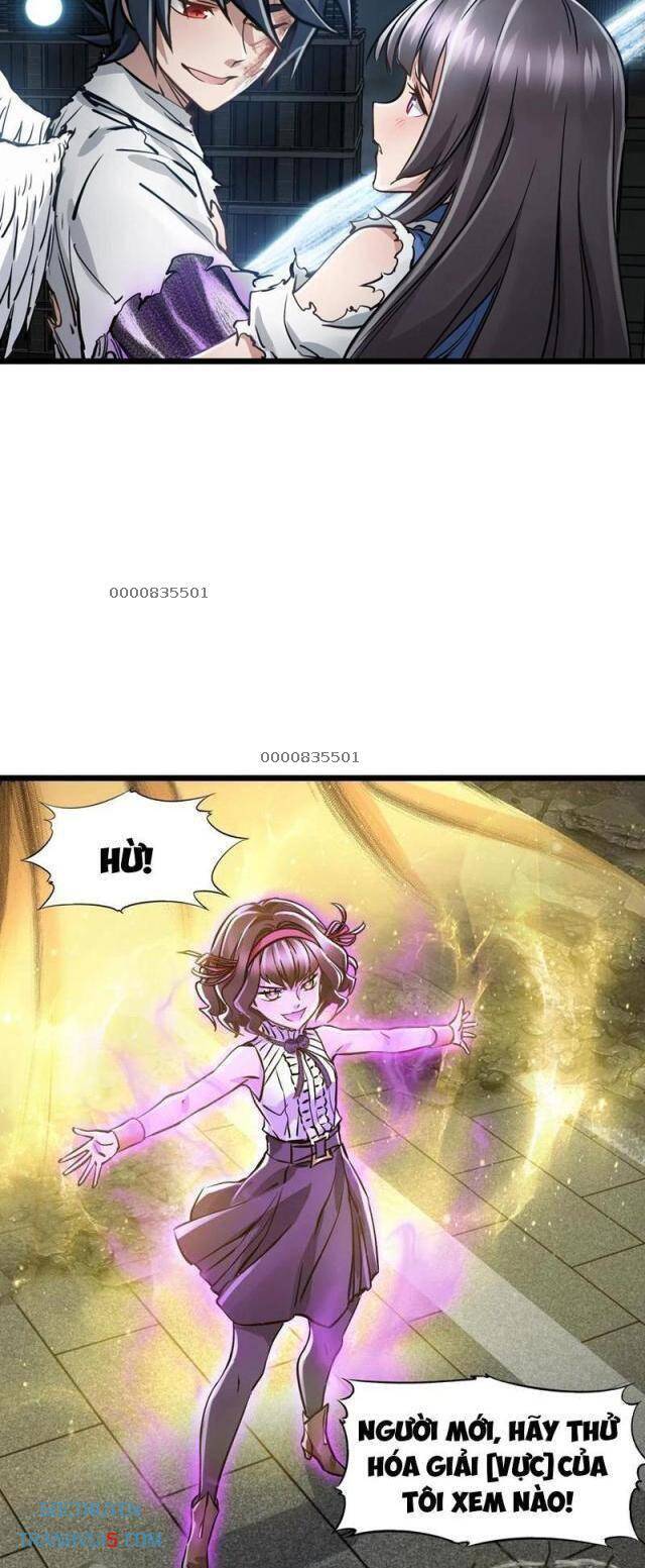 Bàn Tay Thần Thánh Chap 37 - Next Chap 36