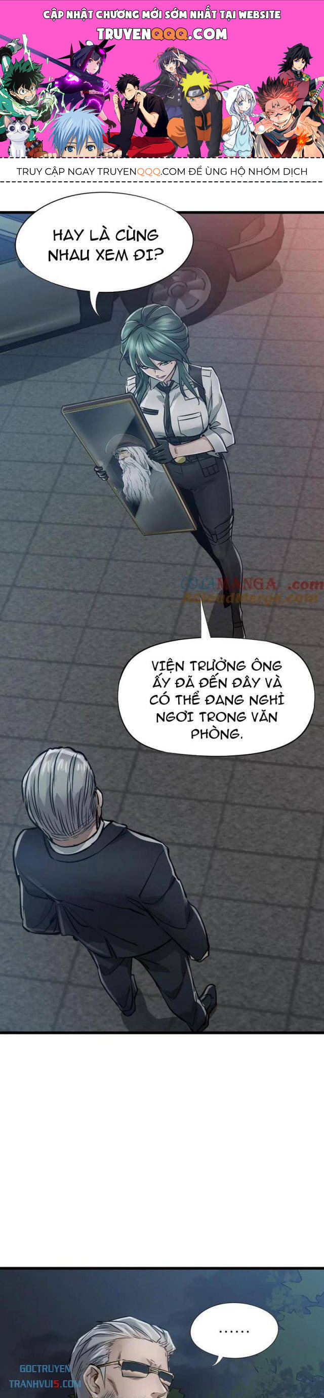 Bàn Tay Thần Thánh Chap 38 - Next Chap 37