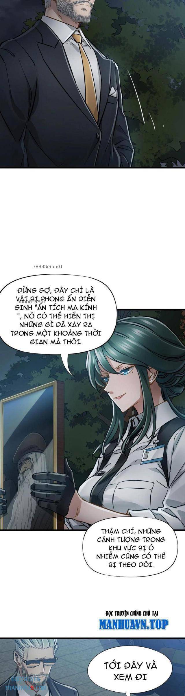 Bàn Tay Thần Thánh Chap 38 - Next Chap 37