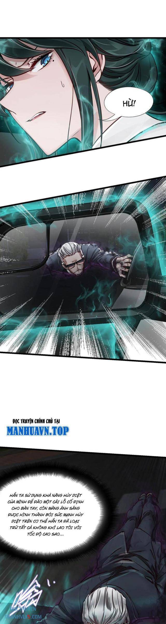 Bàn Tay Thần Thánh Chap 38 - Next Chap 37