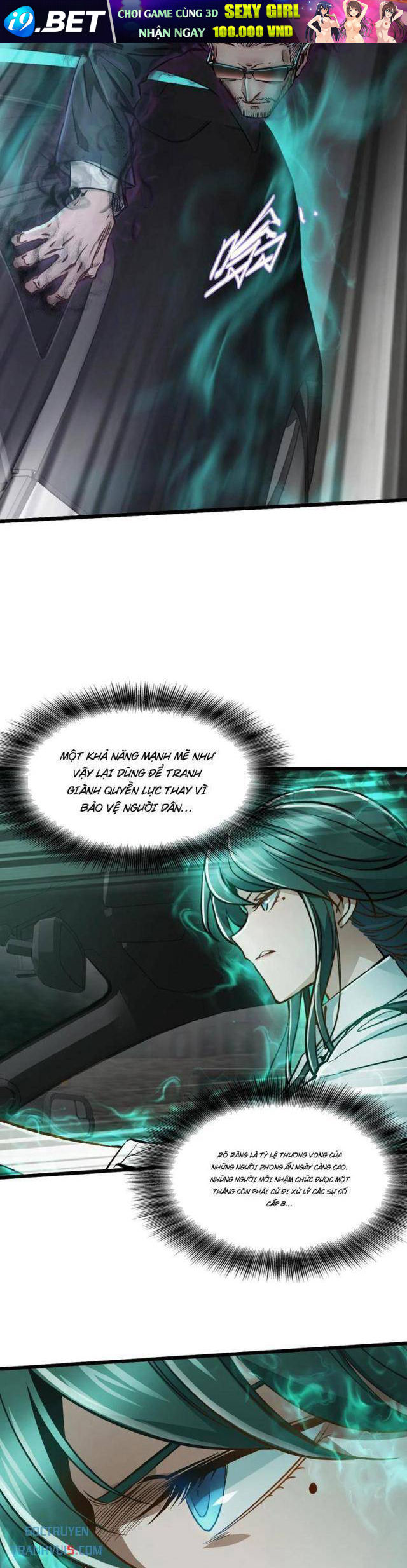 Bàn Tay Thần Thánh Chap 38 - Next Chap 37