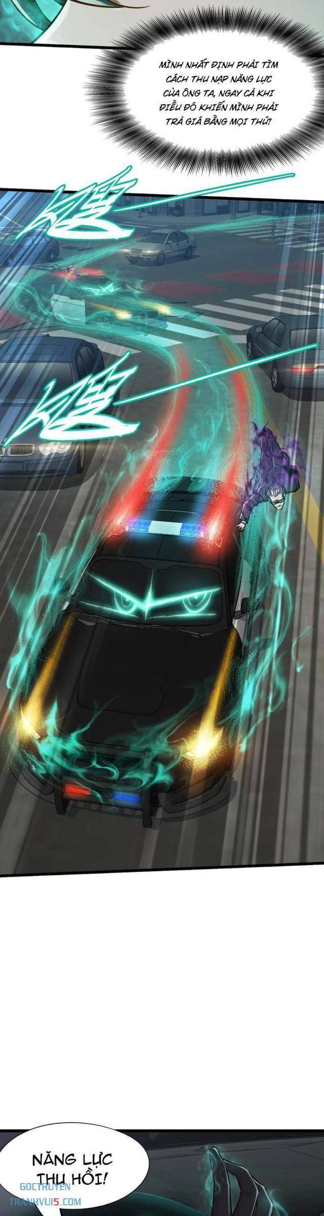 Bàn Tay Thần Thánh Chap 38 - Next Chap 37