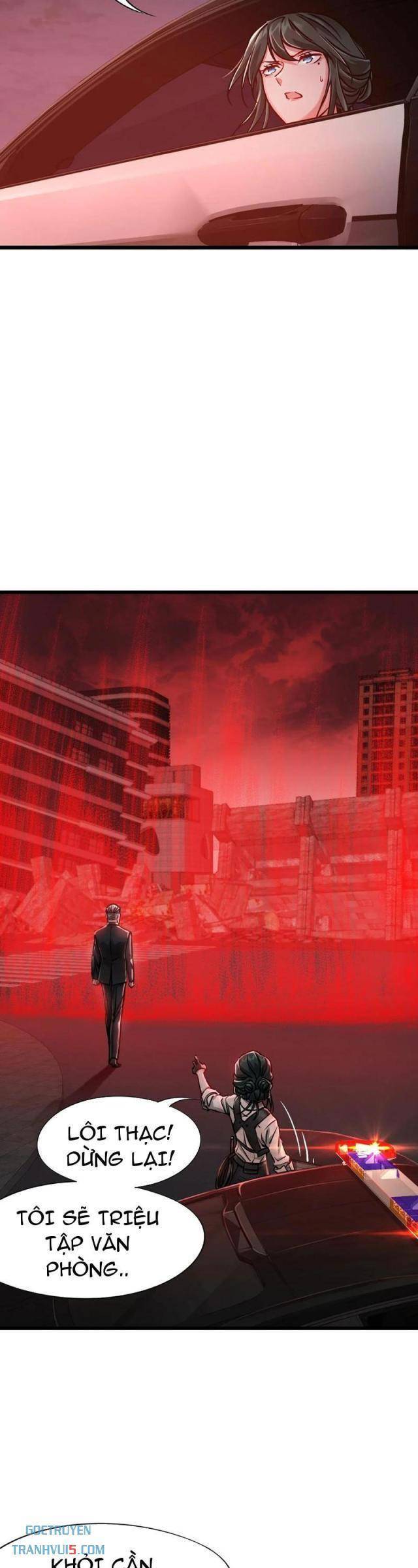 Bàn Tay Thần Thánh Chap 38 - Next Chap 37