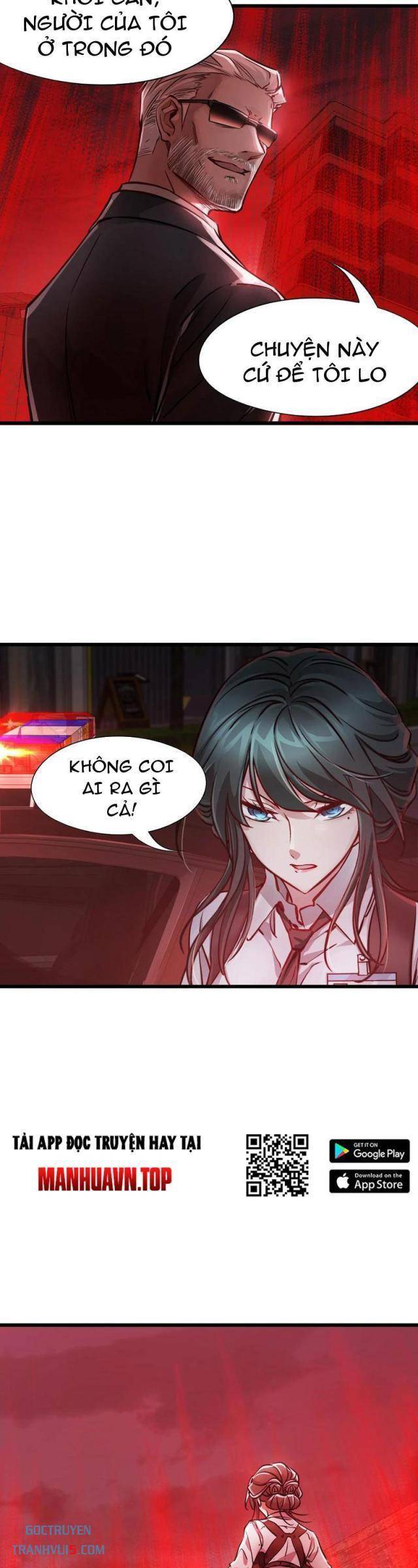 Bàn Tay Thần Thánh Chap 38 - Next Chap 37