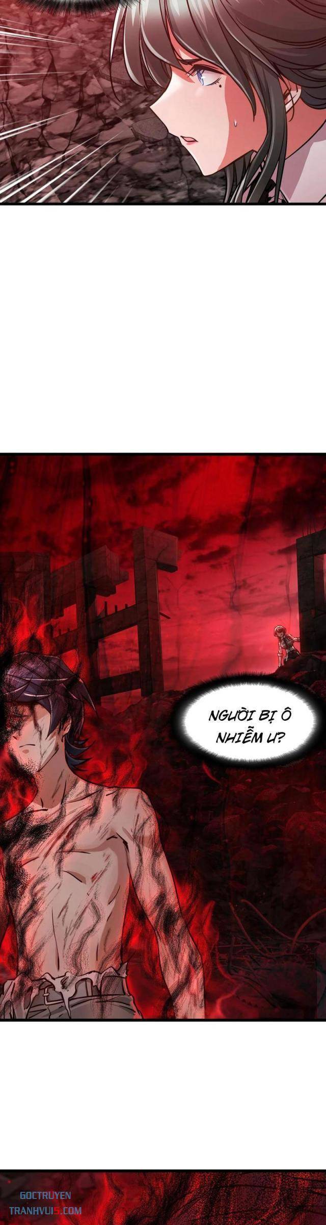 Bàn Tay Thần Thánh Chap 38 - Next Chap 37