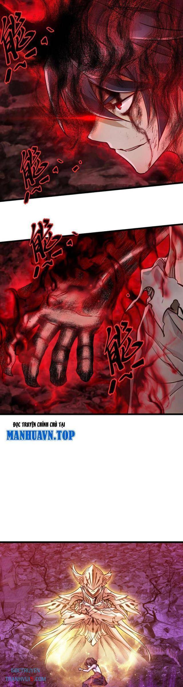 Bàn Tay Thần Thánh Chap 38 - Next Chap 37