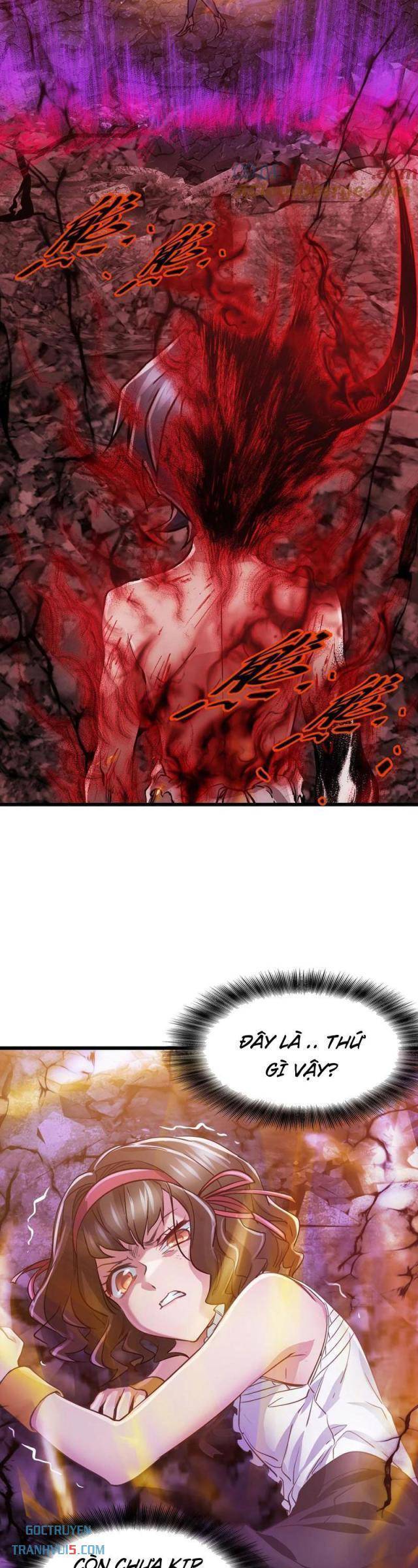 Bàn Tay Thần Thánh Chap 38 - Next Chap 37