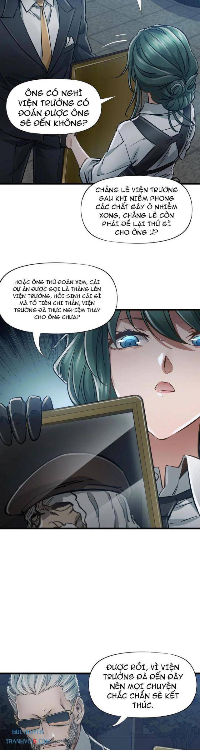 Bàn Tay Thần Thánh Chap 38 - Next Chap 37