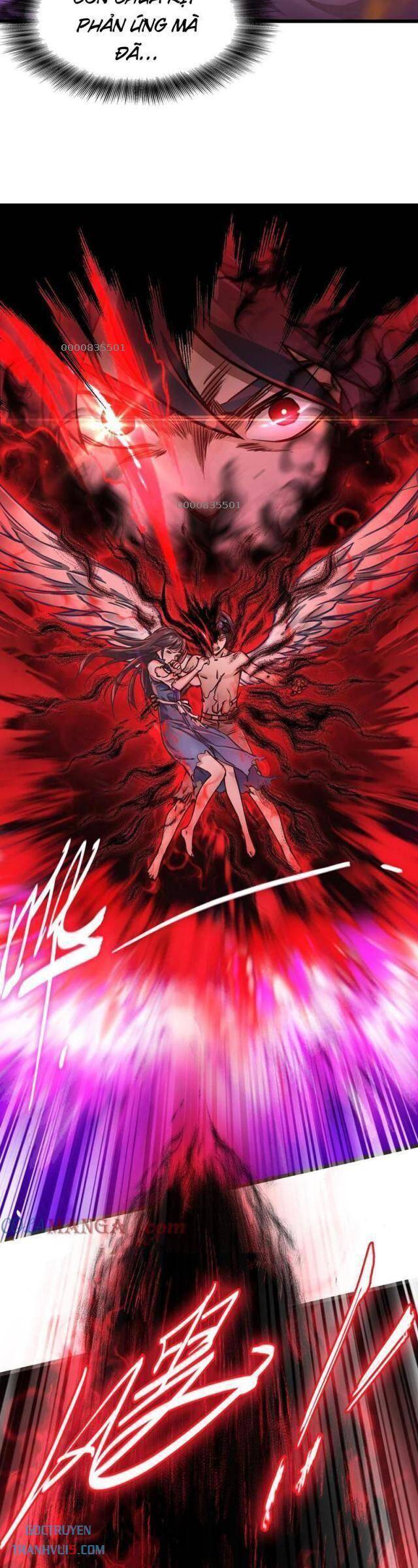 Bàn Tay Thần Thánh Chap 38 - Next Chap 37