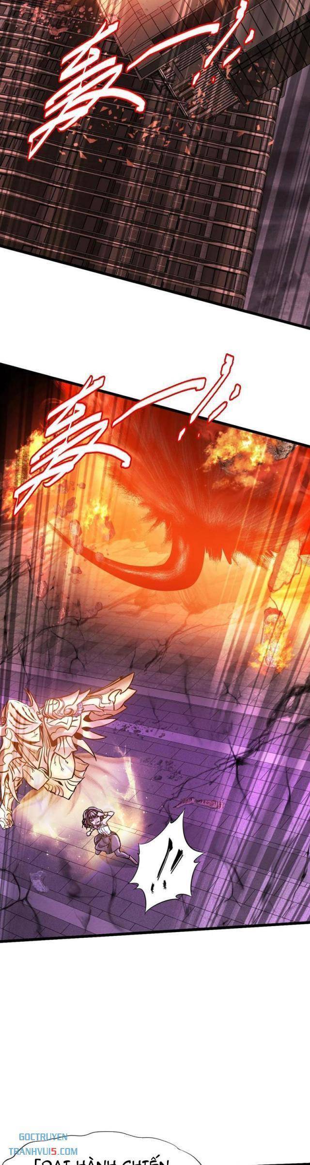 Bàn Tay Thần Thánh Chap 38 - Next Chap 37