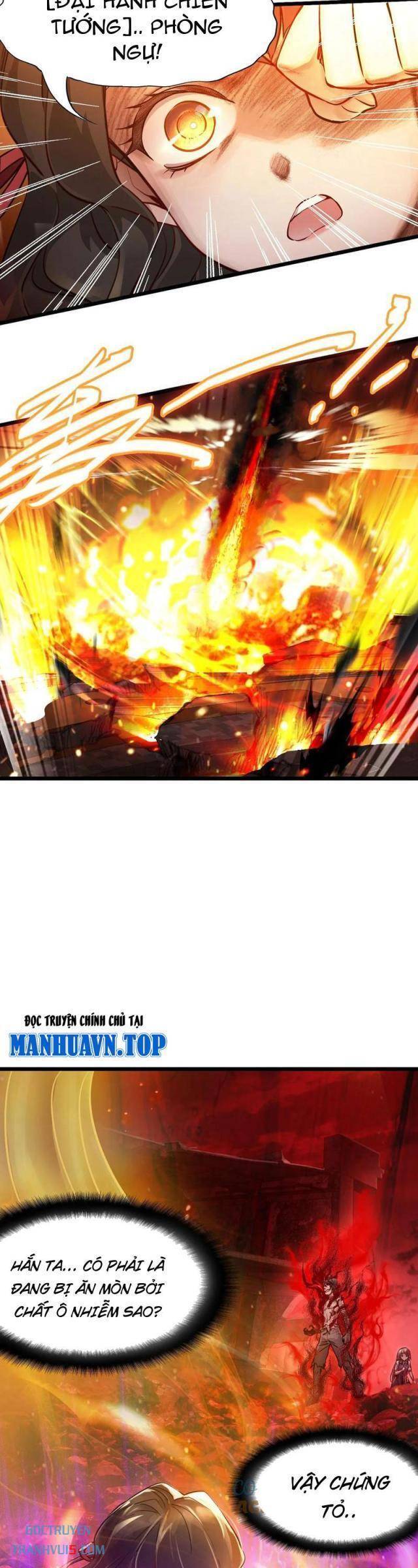 Bàn Tay Thần Thánh Chap 38 - Next Chap 37