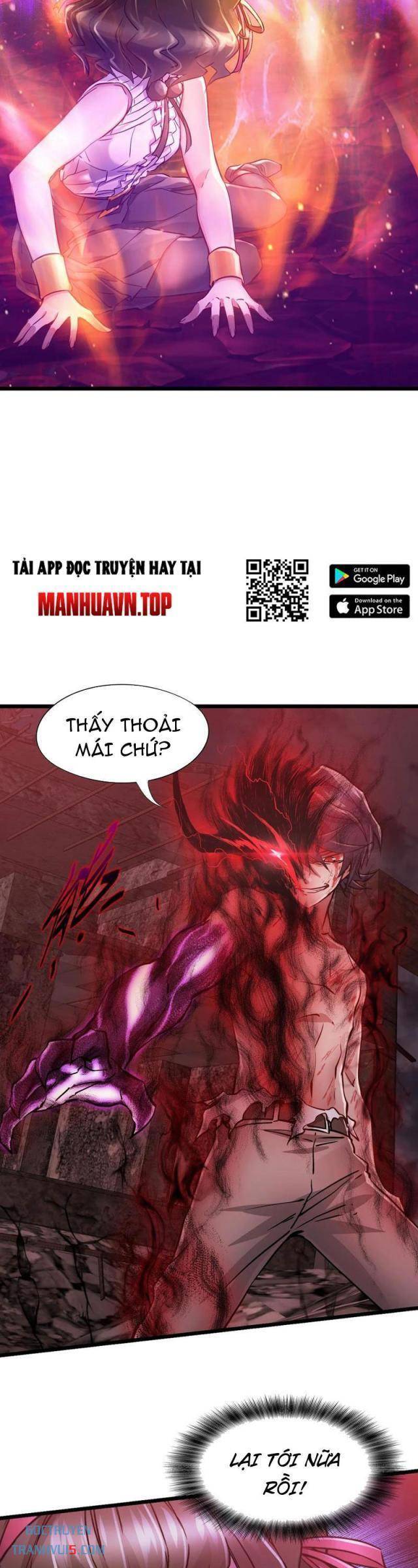 Bàn Tay Thần Thánh Chap 38 - Next Chap 37