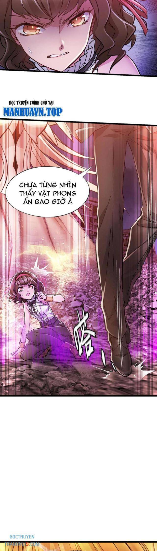 Bàn Tay Thần Thánh Chap 38 - Next Chap 37