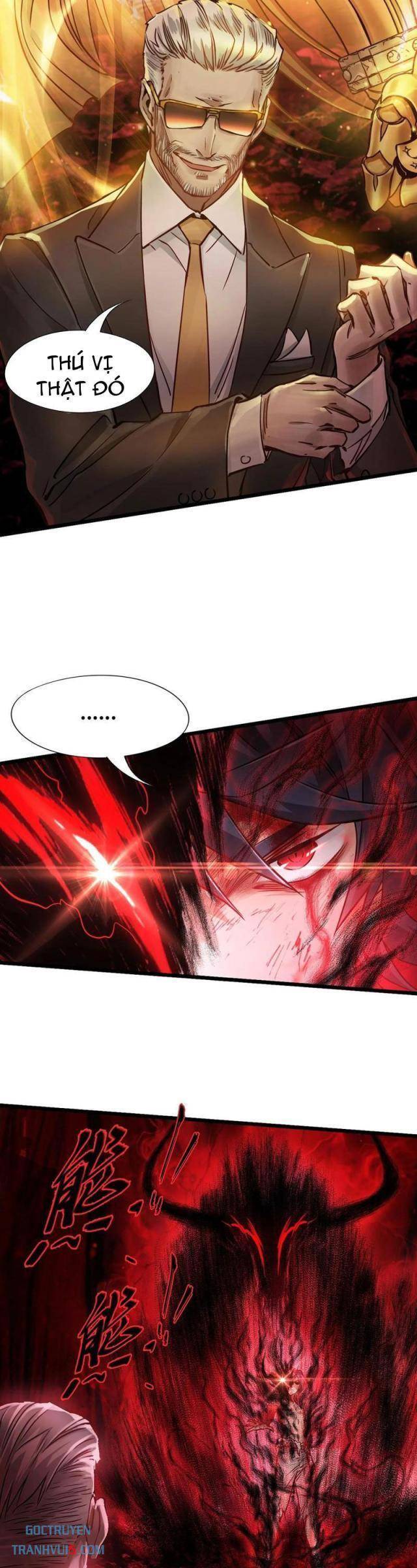 Bàn Tay Thần Thánh Chap 38 - Next Chap 37