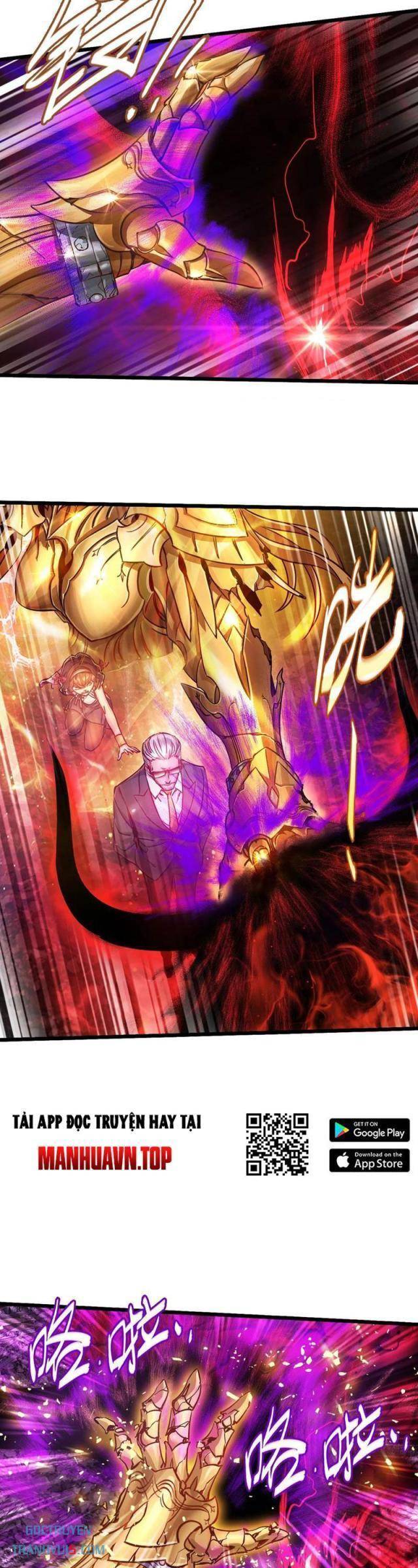 Bàn Tay Thần Thánh Chap 38 - Next Chap 37