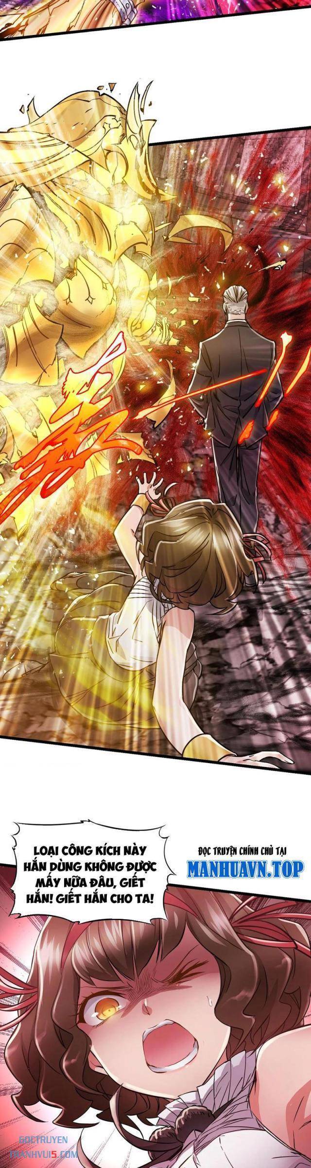 Bàn Tay Thần Thánh Chap 38 - Next Chap 37