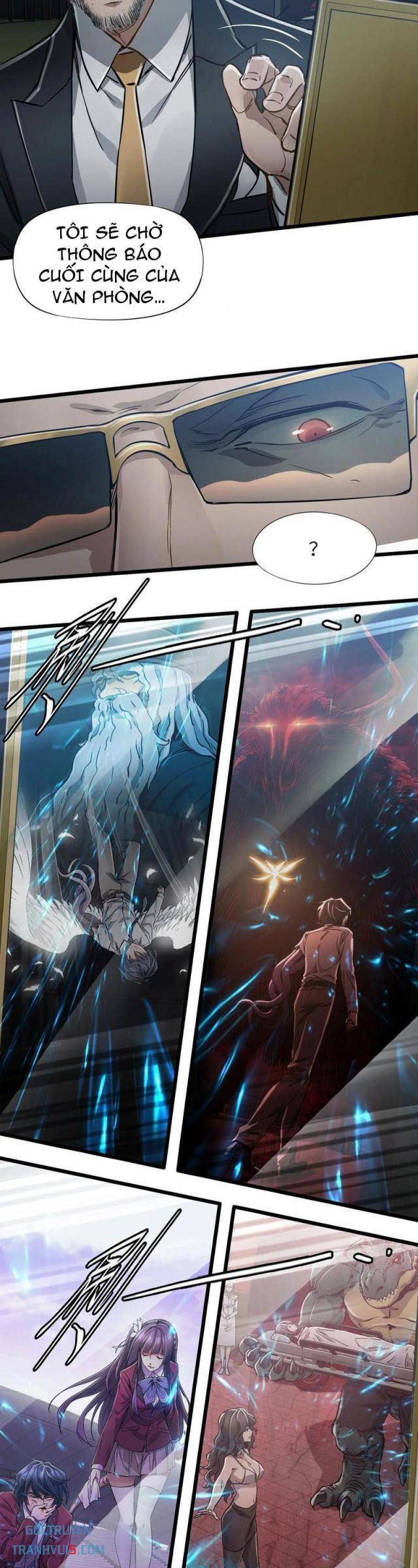 Bàn Tay Thần Thánh Chap 38 - Next Chap 37