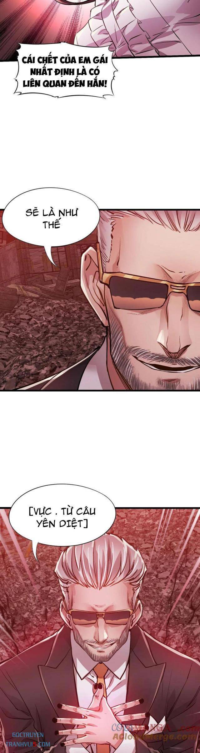 Bàn Tay Thần Thánh Chap 38 - Next Chap 37