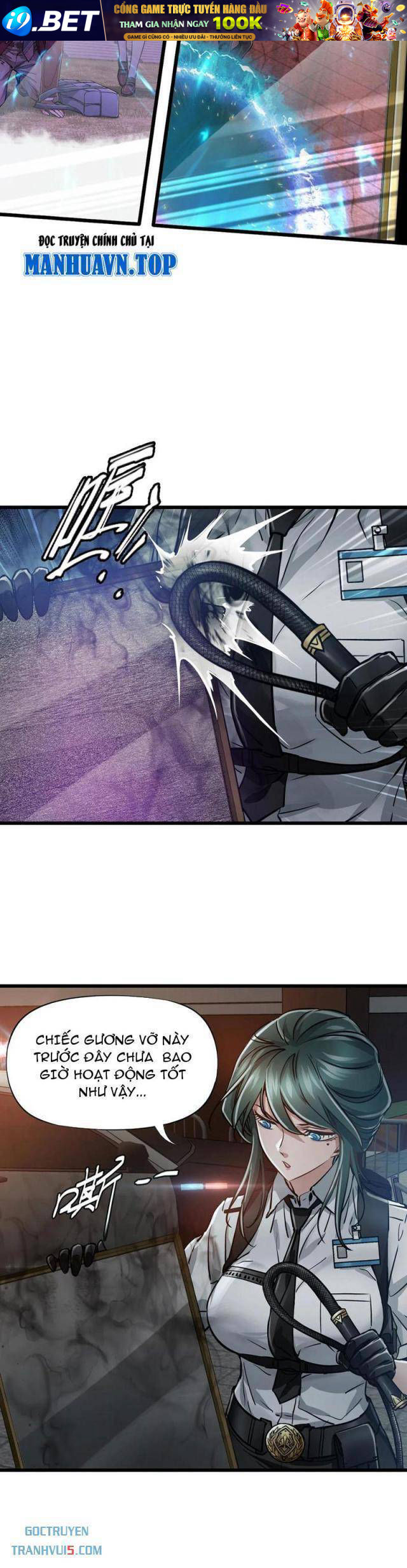 Bàn Tay Thần Thánh Chap 38 - Next Chap 37