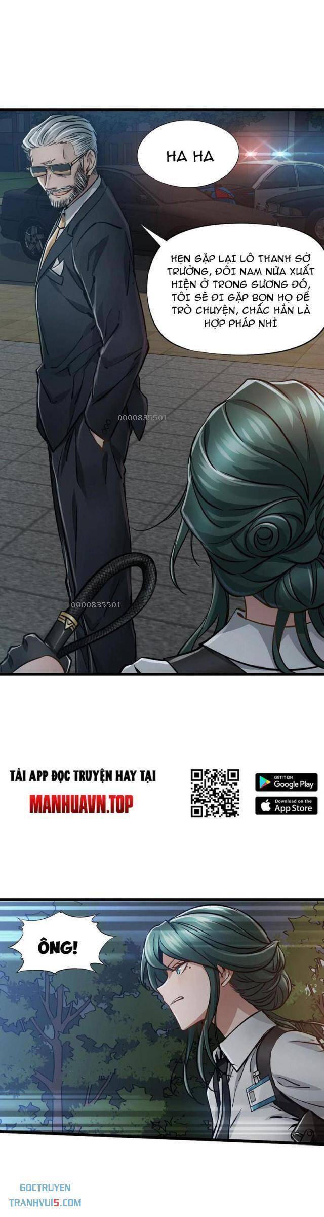 Bàn Tay Thần Thánh Chap 38 - Next Chap 37