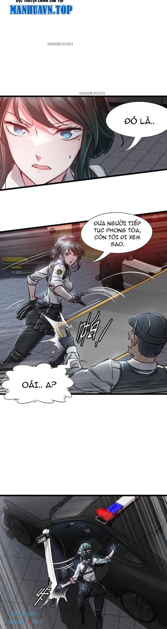 Bàn Tay Thần Thánh Chap 38 - Next Chap 37