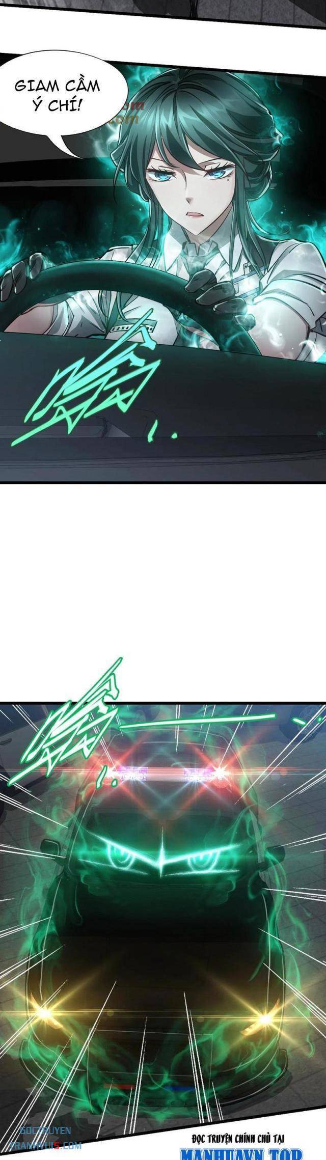 Bàn Tay Thần Thánh Chap 38 - Next Chap 37