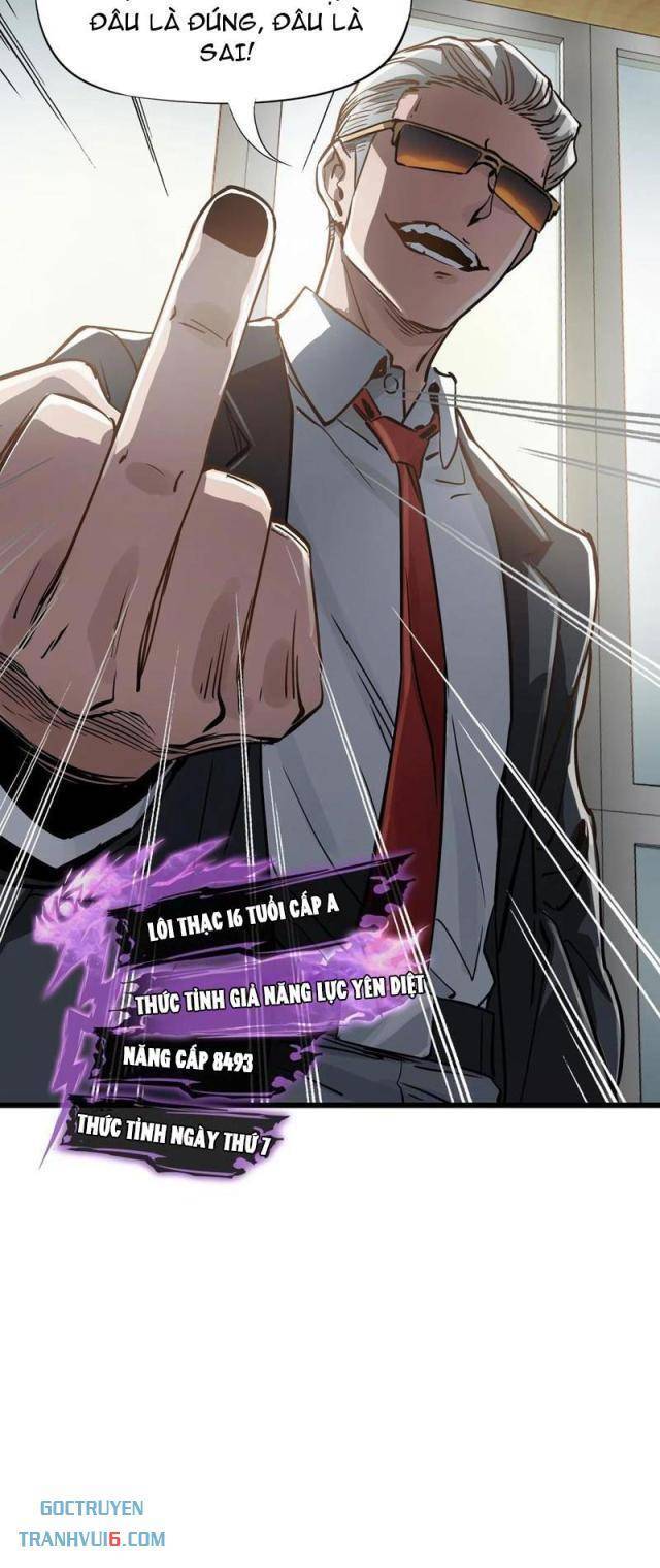 Bàn Tay Thần Thánh Chap 39 - Next Chap 38