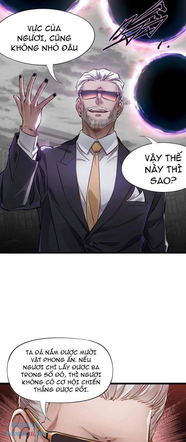 Bàn Tay Thần Thánh Chap 39 - Next Chap 38