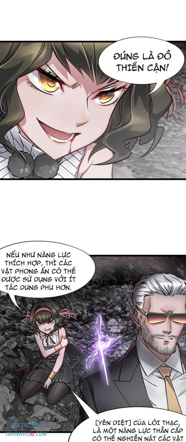 Bàn Tay Thần Thánh Chap 39 - Next Chap 38